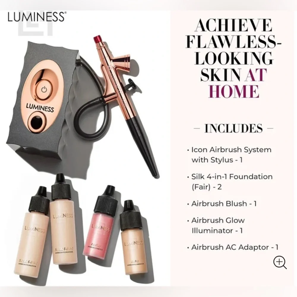 Luminess new sealed